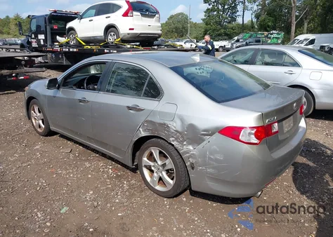 2010 Acura Tsx 2.4 из США, поврежденный, VIN JH4CU2E67AC016530